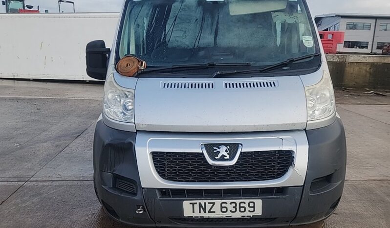 2014 Peugeot Boxer DeadRow For Auction: Dromore – 21st & 22nd February 2025 @ 9:00am full