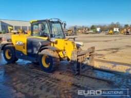 2018 JCB 525-60 Hi Viz Telehandlers For Auction: Leeds – 5th, 6th, 7th & 8th March 2025 @ 8:00am full