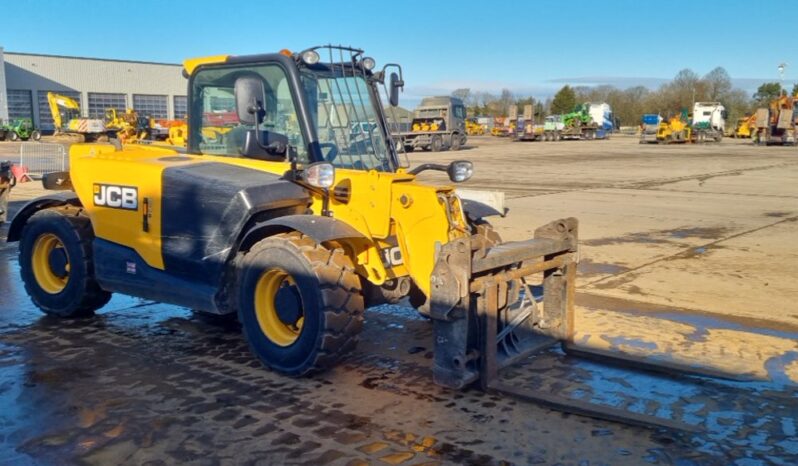 2018 JCB 525-60 Hi Viz Telehandlers For Auction: Leeds – 5th, 6th, 7th & 8th March 2025 @ 8:00am full