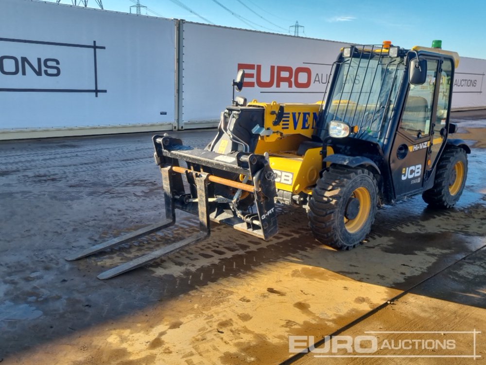 2022 JCB 525-60 Telehandlers For Auction: Leeds – 5th, 6th, 7th & 8th March 2025 @ 8:00am