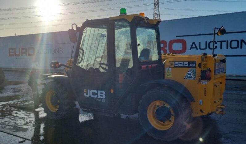 2021 JCB 525-60 Hi Viz Telehandlers For Auction: Leeds – 5th, 6th, 7th & 8th March 2025 @ 8:00am full