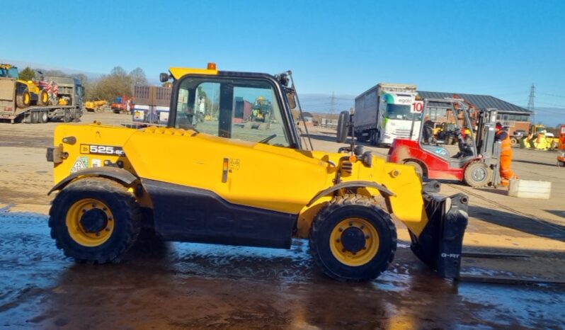 2021 JCB 525-60 Hi Viz Telehandlers For Auction: Leeds – 5th, 6th, 7th & 8th March 2025 @ 8:00am full