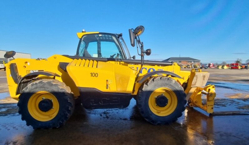 2020 JCB 535-125 Hi Viz Telehandlers For Auction: Leeds – 5th, 6th, 7th & 8th March 2025 @ 8:00am full