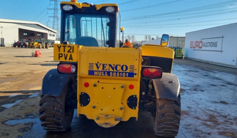 2021 JCB 525-60 Hi Viz Telehandlers For Auction: Leeds – 5th, 6th, 7th & 8th March 2025 @ 8:00am full