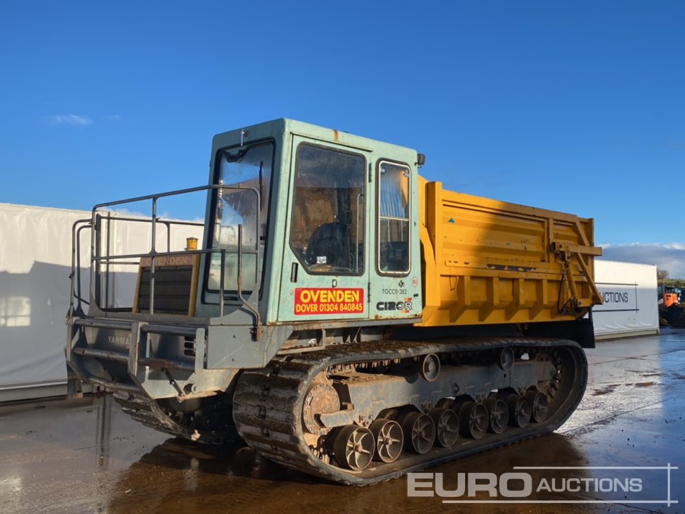 Yanmar C120R Tracked Dumpers For Auction: Dromore – 21st & 22nd February 2025 @ 9:00am