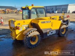 2022 JCB 525-60 Hi Viz Telehandlers For Auction: Leeds – 5th, 6th, 7th & 8th March 2025 @ 8:00am full