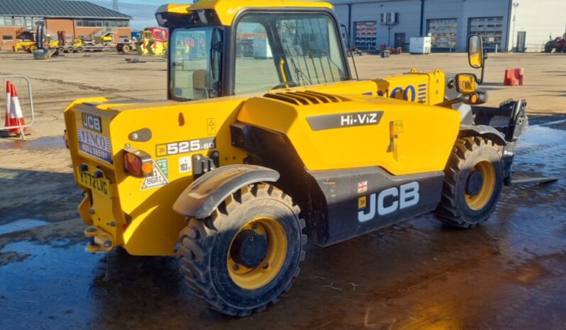 2022 JCB 525-60 Hi Viz Telehandlers For Auction: Leeds – 5th, 6th, 7th & 8th March 2025 @ 8:00am full