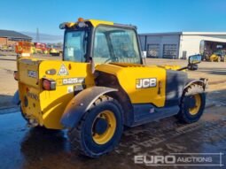 2018 JCB 525-60 Hi Viz Telehandlers For Auction: Leeds – 5th, 6th, 7th & 8th March 2025 @ 8:00am full