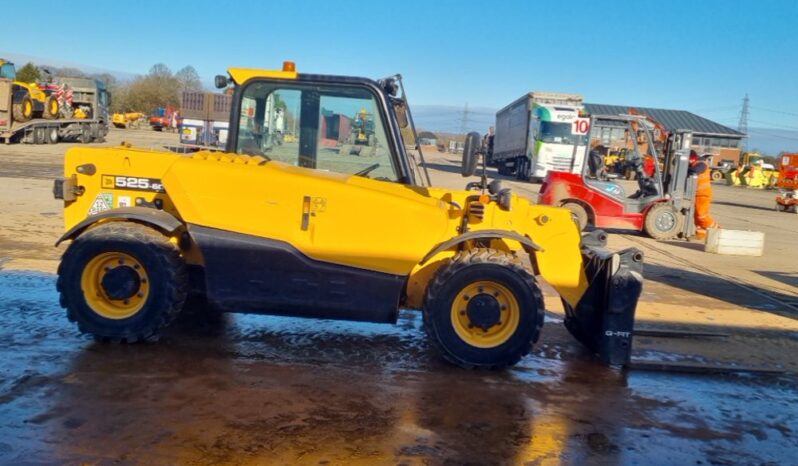 2021 JCB 525-60 Hi Viz Telehandlers For Auction: Leeds – 5th, 6th, 7th & 8th March 2025 @ 8:00am full