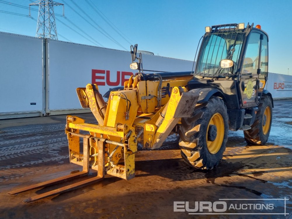 2017 JCB 535-125 Hi Viz Telehandlers For Auction: Leeds – 5th, 6th, 7th & 8th March 2025 @ 8:00am