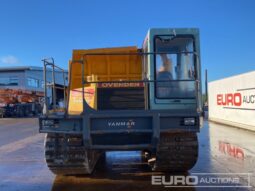 Yanmar C120R Tracked Dumpers For Auction: Dromore – 21st & 22nd February 2025 @ 9:00am full