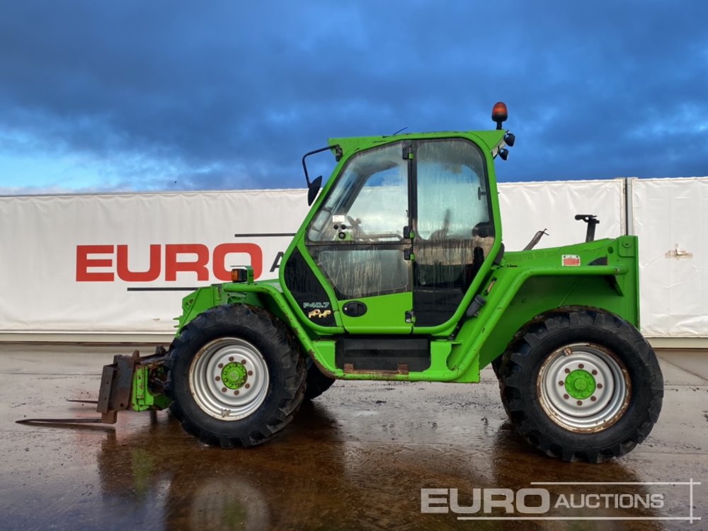 Merlo P40.7 Telehandlers For Auction: Dromore – 21st & 22nd February 2025 @ 9:00am