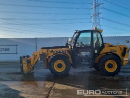 2017 JCB 540-140 Hi Viz Telehandlers For Auction: Leeds – 5th, 6th, 7th & 8th March 2025 @ 8:00am full