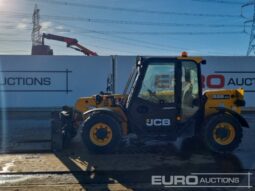 2018 JCB 525-60 Hi Viz Telehandlers For Auction: Leeds – 5th, 6th, 7th & 8th March 2025 @ 8:00am full