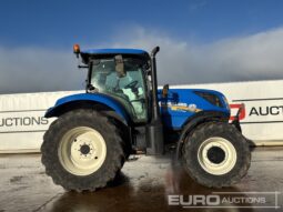 2022 New Holland T7.210 Tractors For Auction: Dromore – 21st & 22nd February 2025 @ 9:00am full