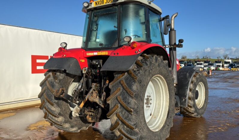 Massey Ferguson 6480 DYNA-6 Tractors For Auction: Dromore – 21st & 22nd February 2025 @ 9:00am full