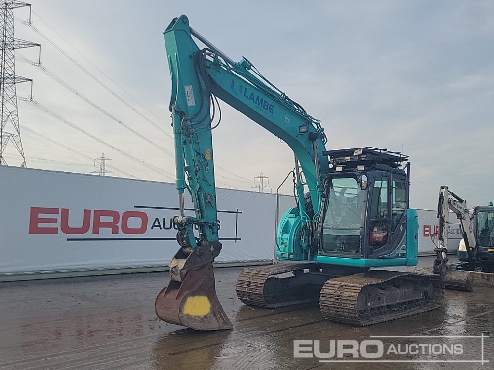 2019 Kobelco SK140SRLC-5 10 Ton+ Excavators For Auction: Dromore – 21st & 22nd February 2025 @ 9:00am