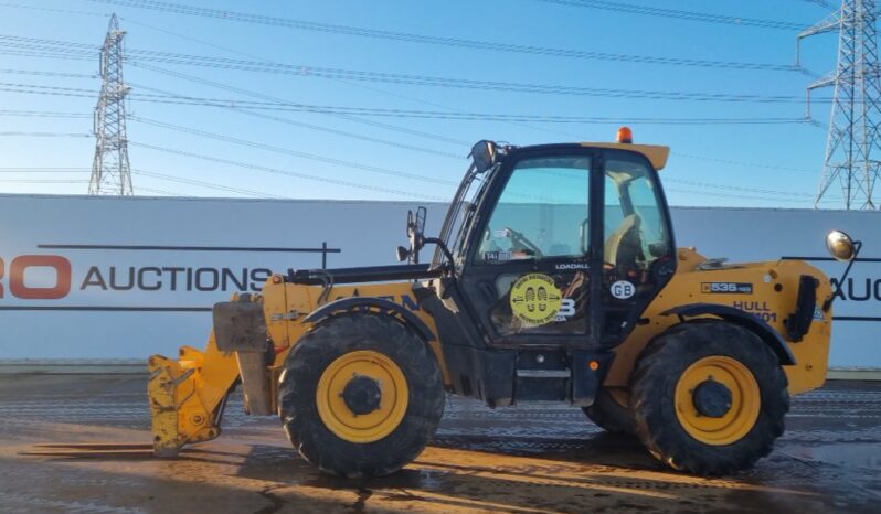 2017 JCB 535-125 Hi Viz Telehandlers For Auction: Leeds – 5th, 6th, 7th & 8th March 2025 @ 8:00am full