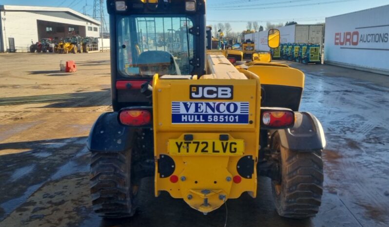 2022 JCB 525-60 Hi Viz Telehandlers For Auction: Leeds – 5th, 6th, 7th & 8th March 2025 @ 8:00am full