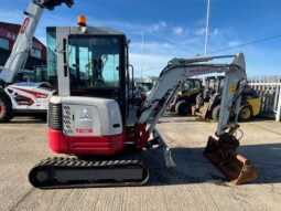 2017 Takeuchi TB23R in Carmarthenshire full