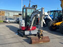 2017 Takeuchi TB23R in Carmarthenshire full