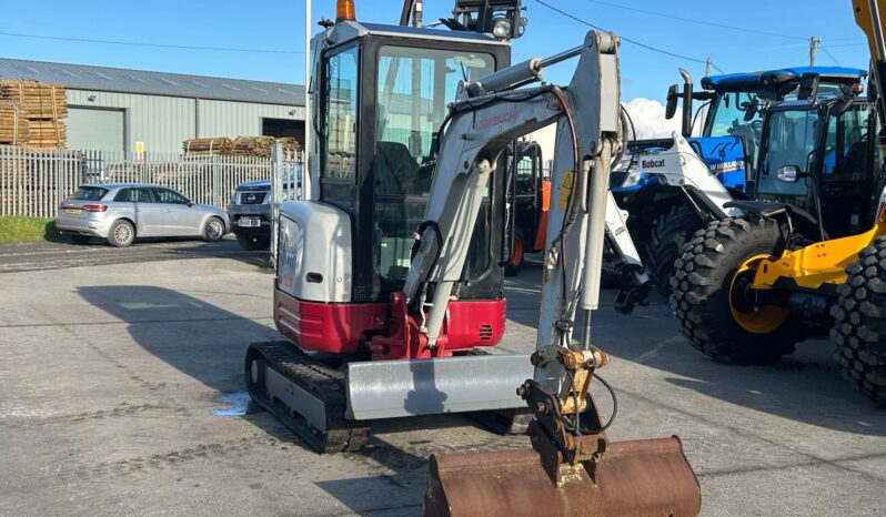 2017 Takeuchi TB23R in Carmarthenshire full