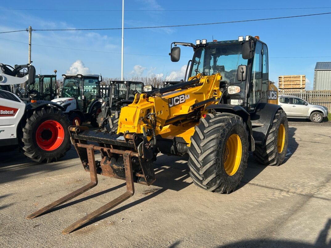 2019 JCB TM320S in Carmarthenshire