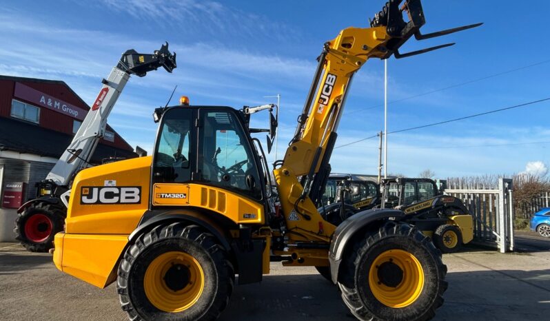 2019 JCB TM320S in Carmarthenshire full