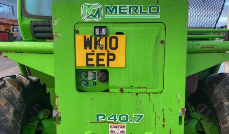 Merlo P40.7 Telehandlers For Auction: Dromore – 21st & 22nd February 2025 @ 9:00am full