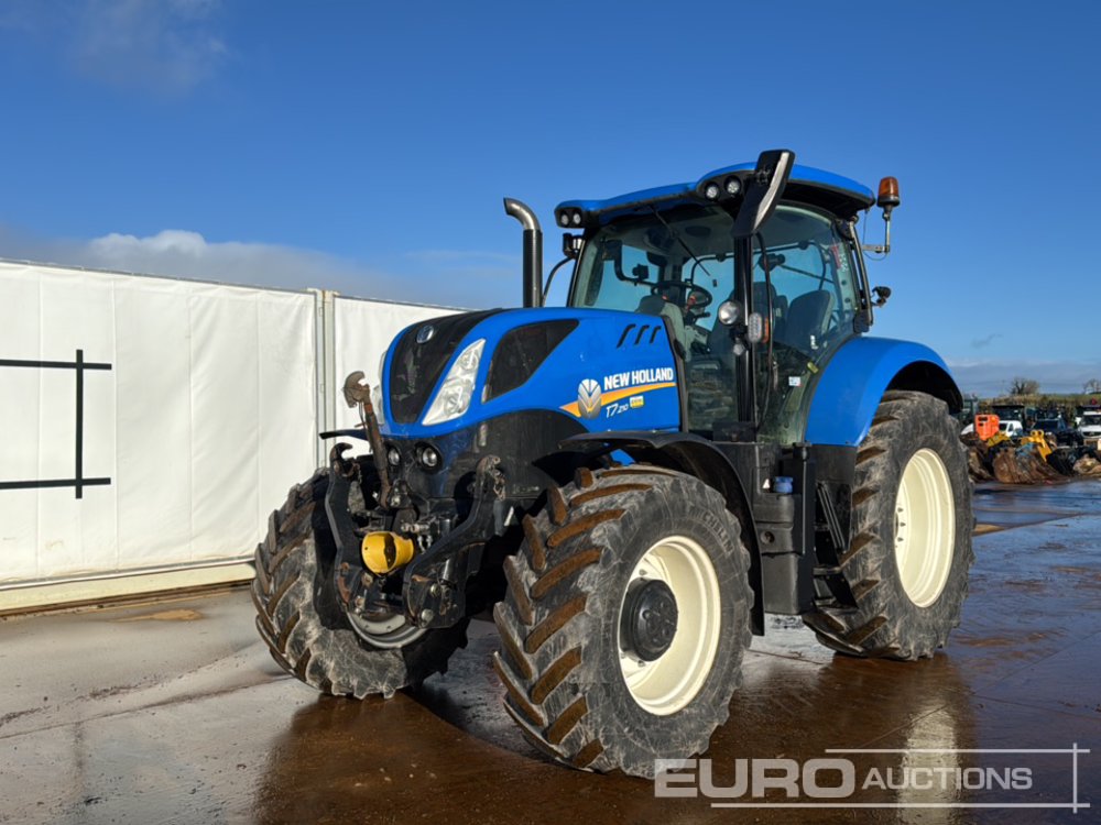 2022 New Holland T7.210 Tractors For Auction: Dromore – 21st & 22nd February 2025 @ 9:00am