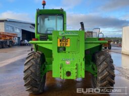 Merlo P40.7 Telehandlers For Auction: Dromore – 21st & 22nd February 2025 @ 9:00am full