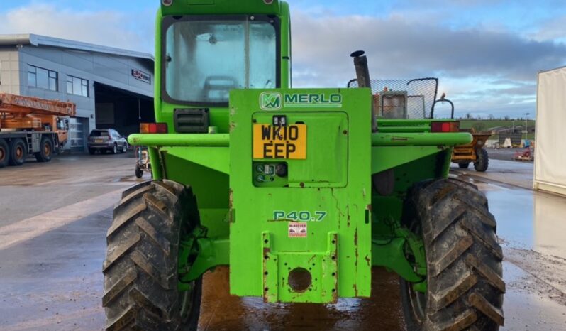 Merlo P40.7 Telehandlers For Auction: Dromore – 21st & 22nd February 2025 @ 9:00am full