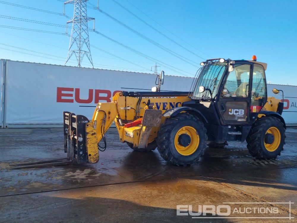 2017 JCB 540-140 Hi Viz Telehandlers For Auction: Leeds – 5th, 6th, 7th & 8th March 2025 @ 8:00am