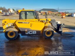 2022 JCB 525-60 Hi Viz Telehandlers For Auction: Leeds – 5th, 6th, 7th & 8th March 2025 @ 8:00am full