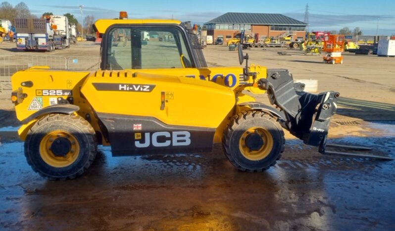 2022 JCB 525-60 Hi Viz Telehandlers For Auction: Leeds – 5th, 6th, 7th & 8th March 2025 @ 8:00am full