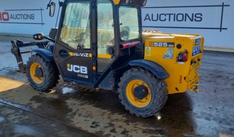 2022 JCB 525-60 Hi Viz Telehandlers For Auction: Leeds – 5th, 6th, 7th & 8th March 2025 @ 8:00am full