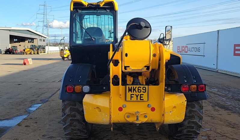 2020 JCB 540-140 Hi Viz Telehandlers For Auction: Leeds – 5th, 6th, 7th & 8th March 2025 @ 8:00am full