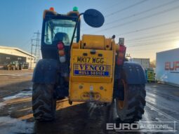 2017 JCB 535-125 Hi Viz Telehandlers For Auction: Leeds – 5th, 6th, 7th & 8th March 2025 @ 8:00am full