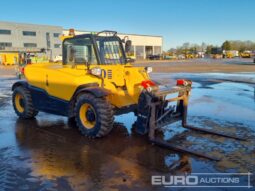 2021 JCB 525-60 Hi Viz Telehandlers For Auction: Leeds – 5th, 6th, 7th & 8th March 2025 @ 8:00am full