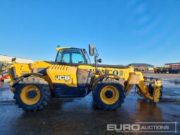 2017 JCB 540-140 Hi Viz Telehandlers For Auction: Leeds – 5th, 6th, 7th & 8th March 2025 @ 8:00am full