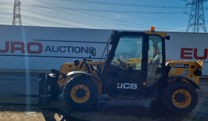 2021 JCB 525-60 Hi Viz Telehandlers For Auction: Leeds – 5th, 6th, 7th & 8th March 2025 @ 8:00am full