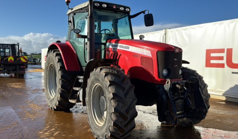 Massey Ferguson 6480 DYNA-6 Tractors For Auction: Dromore – 21st & 22nd February 2025 @ 9:00am full