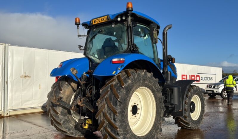 2022 New Holland T7.210 Tractors For Auction: Dromore – 21st & 22nd February 2025 @ 9:00am full