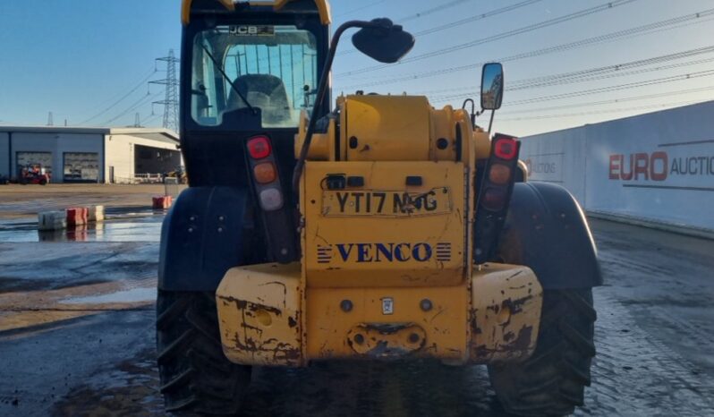 2017 JCB 540-140 Hi Viz Telehandlers For Auction: Leeds – 5th, 6th, 7th & 8th March 2025 @ 8:00am full