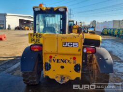 2018 JCB 525-60 Hi Viz Telehandlers For Auction: Leeds – 5th, 6th, 7th & 8th March 2025 @ 8:00am full