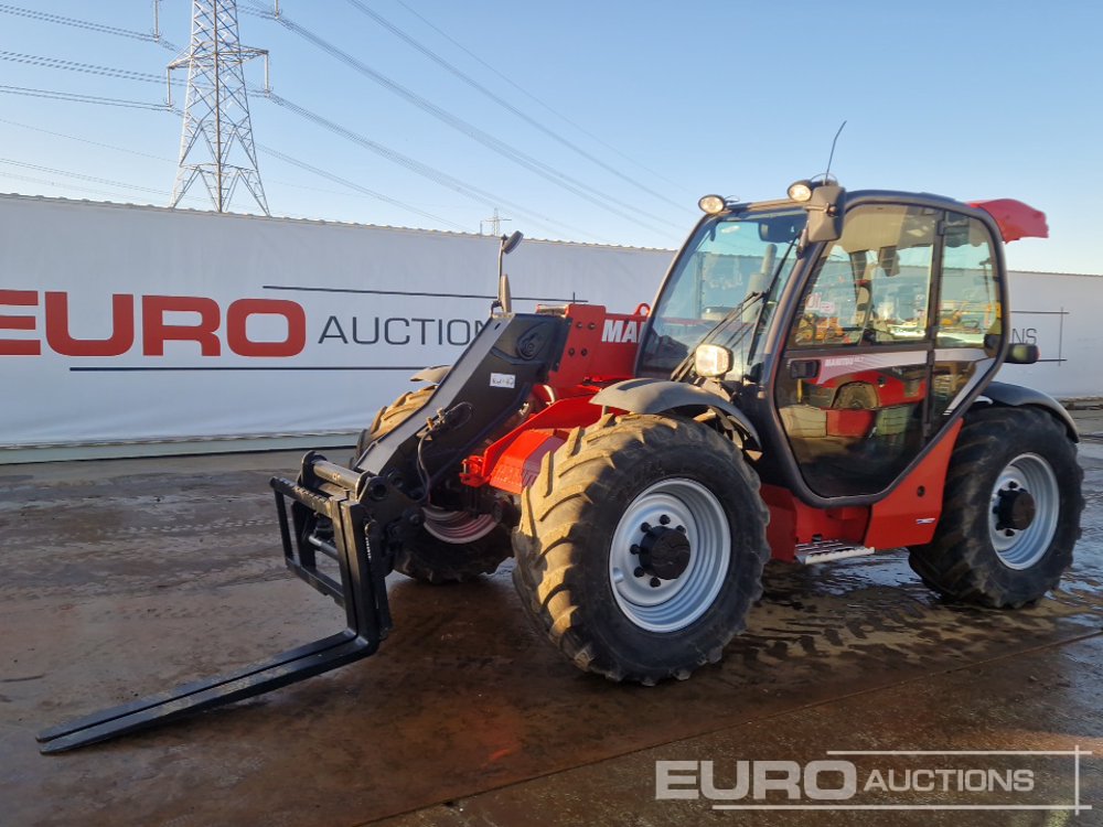 2012 Manitou MLT634-120 LSU Telehandlers For Auction: Leeds – 5th, 6th, 7th & 8th March 2025 @ 8:00am