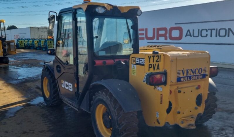 2021 JCB 525-60 Hi Viz Telehandlers For Auction: Leeds – 5th, 6th, 7th & 8th March 2025 @ 8:00am full