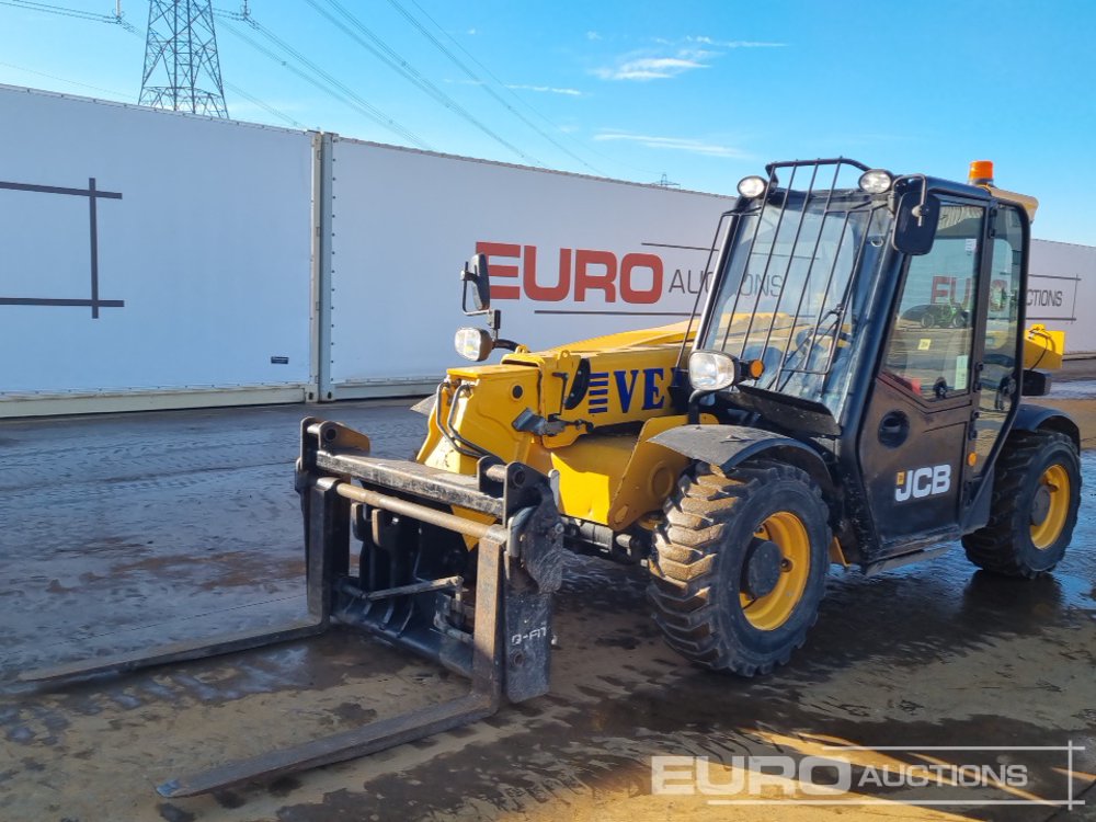 2021 JCB 525-60 Hi Viz Telehandlers For Auction: Leeds – 5th, 6th, 7th & 8th March 2025 @ 8:00am