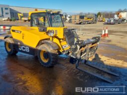 2022 JCB 525-60 Hi Viz Telehandlers For Auction: Leeds – 5th, 6th, 7th & 8th March 2025 @ 8:00am full