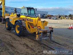 2020 JCB 540-140 Hi Viz Telehandlers For Auction: Leeds – 5th, 6th, 7th & 8th March 2025 @ 8:00am full